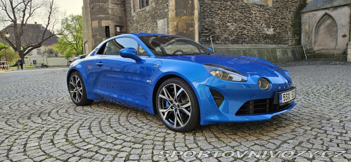 Alpine A110 2023