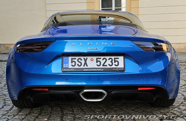 Alpine A110 2023
