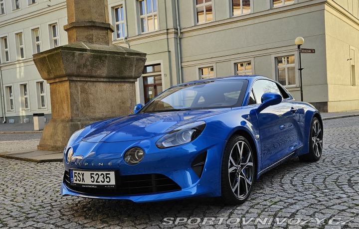 Alpine A110 2023