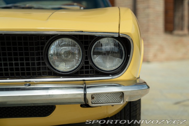 Fiat Coupé Dino Coupé 2400 1971