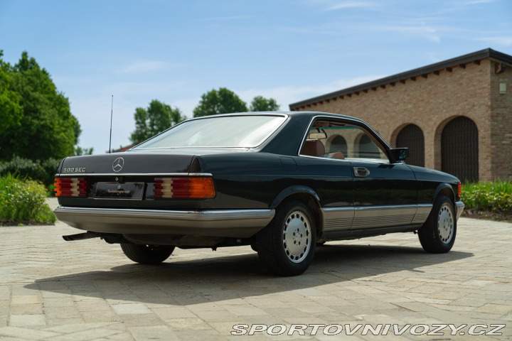 Mercedes-Benz E 500 SEC 1991