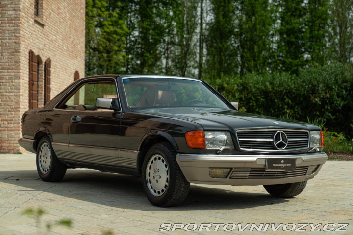 Mercedes-Benz E 500 SEC 1991