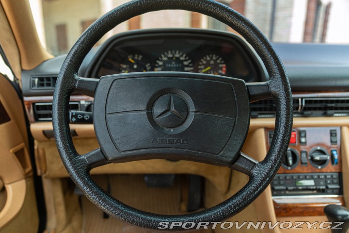 Mercedes-Benz E 500 SEC 1991