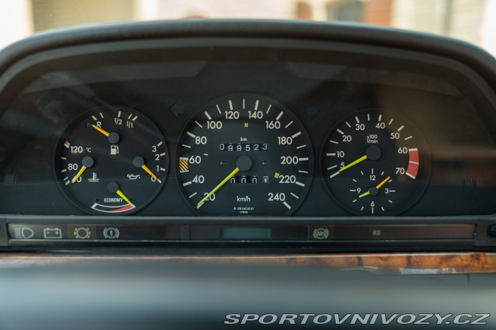 Mercedes-Benz E 500 SEC 1991