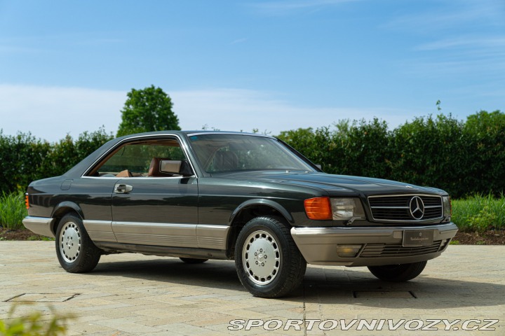 Mercedes-Benz E 500 SEC 1991