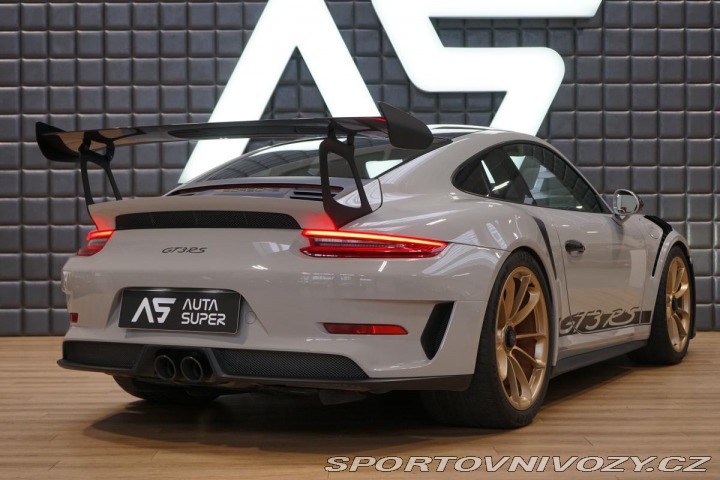 Porsche 911 991.2 GT3 RS Weissach Lif 2019