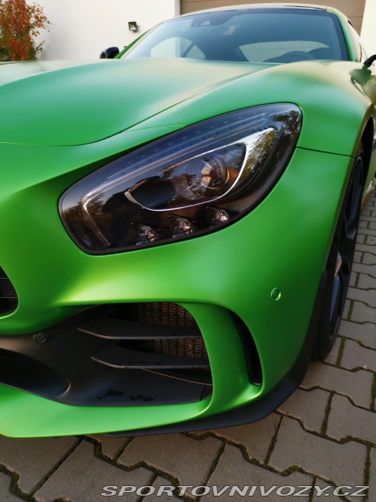 Mercedes-Benz AMG GT GT-R Top Stav 2017