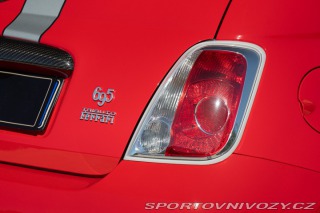 Abarth 695 TRIBUTO FERRARI 2010