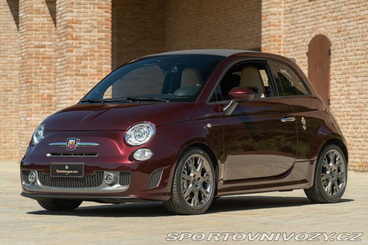 Abarth 695 EDIZIONE MASERATI 2013