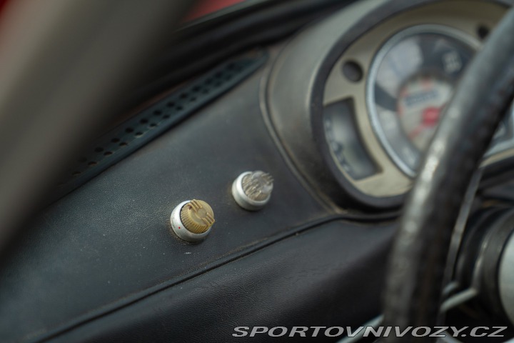 Ostatní značky Ostatní modely Moretti 750 SPORT SPIDER 1961