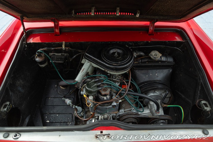 Ostatní značky Ostatní modely Moretti 750 SPORT SPIDER 1961