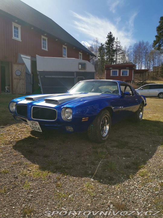 Pontiac Firebird  1971