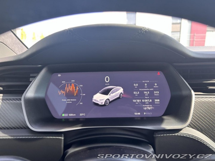 Tesla Model X P100D Ludicrous, autopilo 2020