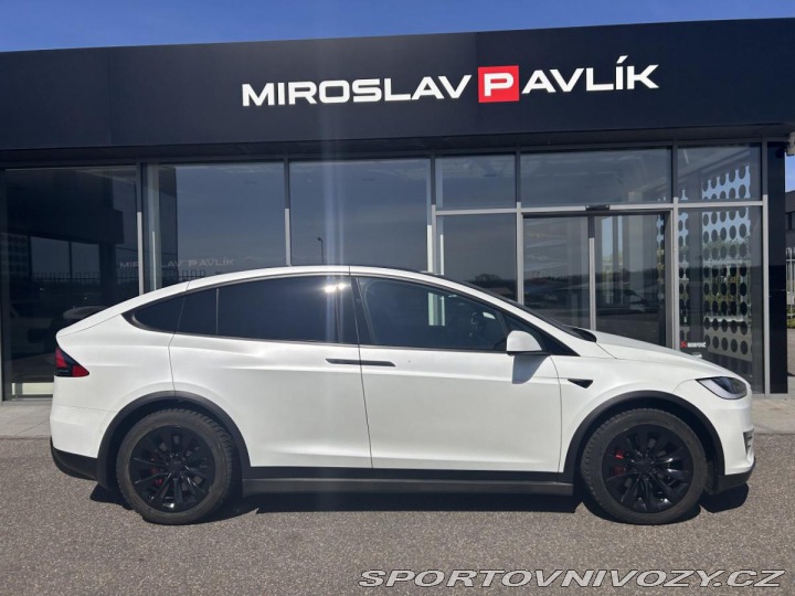 Tesla Model X P100D Ludicrous, autopilo 2020