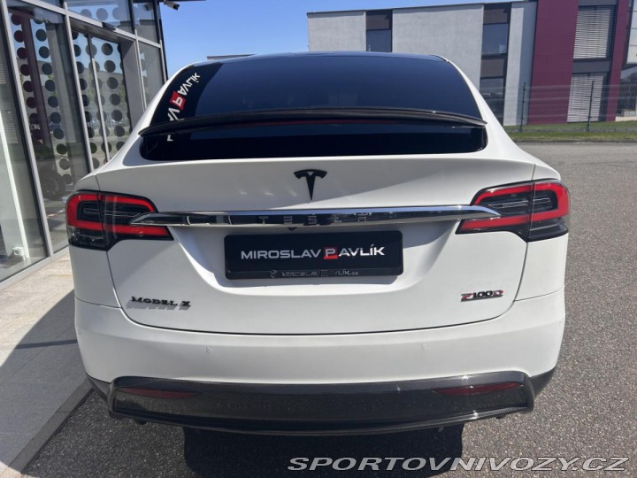 Tesla Model X P100D Ludicrous, autopilo 2020