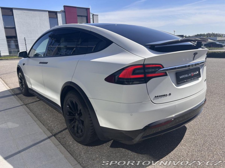 Tesla Model X P100D Ludicrous, autopilo 2020