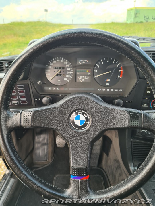 BMW M6 M635 CSi 1986