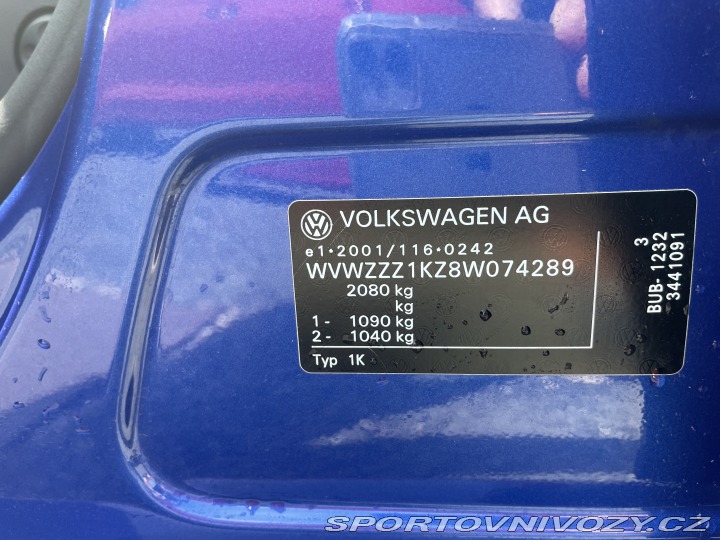 Volkswagen Golf R32 2007