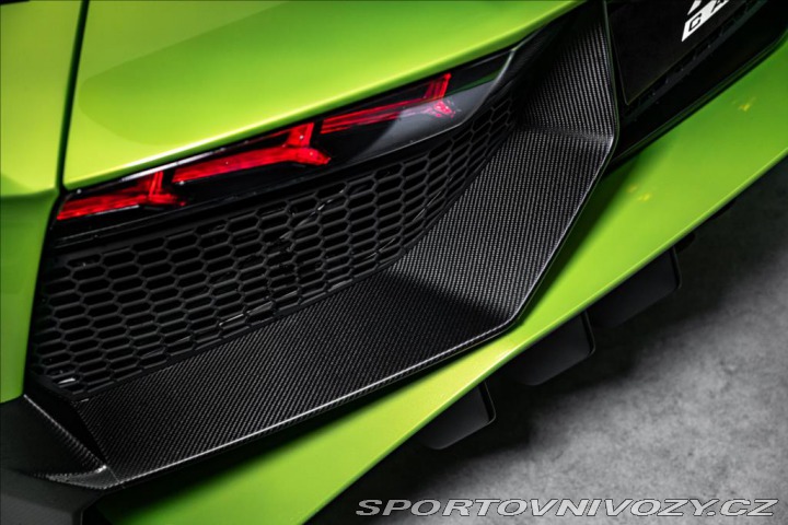 Lamborghini Aventador LP 750-4 SV, Lift, Alcana 2017