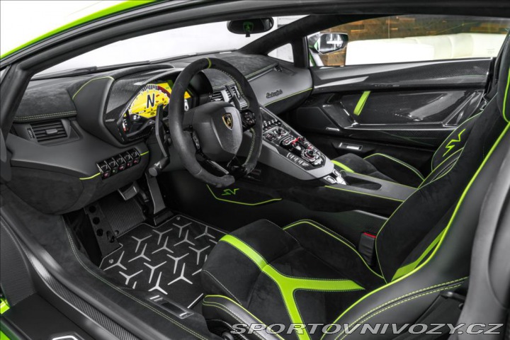 Lamborghini Aventador LP 750-4 SV, Lift, Alcana 2017
