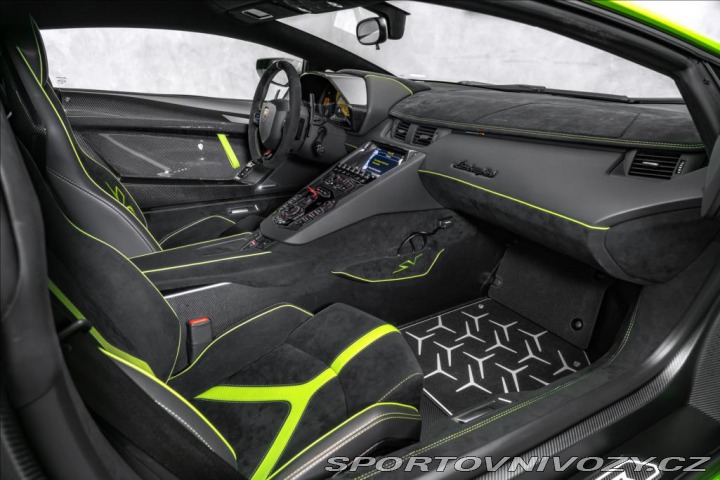 Lamborghini Aventador LP 750-4 SV, Lift, Alcana 2017