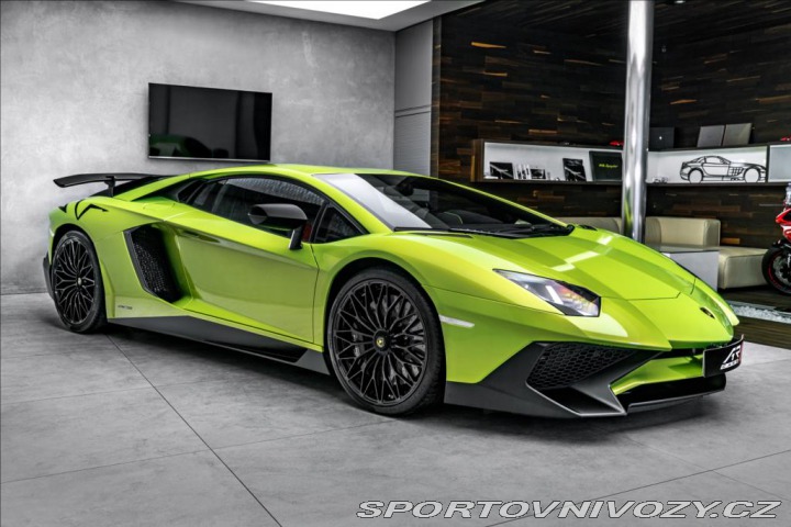 Lamborghini Aventador LP 750-4 SV, Lift, Alcana 2017