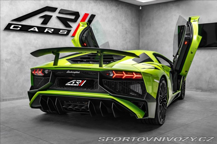 Lamborghini Aventador LP 750-4 SV, Lift, Alcana 2017