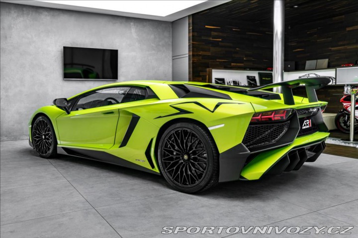 Lamborghini Aventador LP 750-4 SV, Lift, Alcana 2017