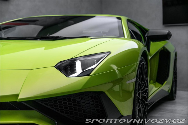 Lamborghini Aventador LP 750-4 SV, Lift, Alcana 2017