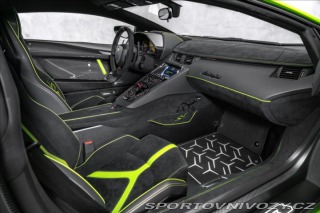 Lamborghini Aventador LP 750-4 SV, Lift, Alcana 2017