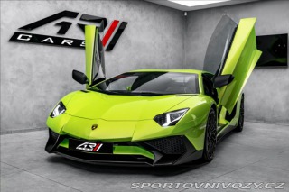 Lamborghini Aventador LP 750-4 SV, Lift, Alcana 2017