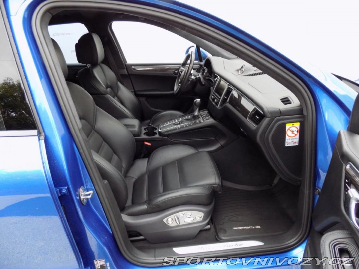 Porsche Macan Turbo/3.6i/V6/PANO/ 2014