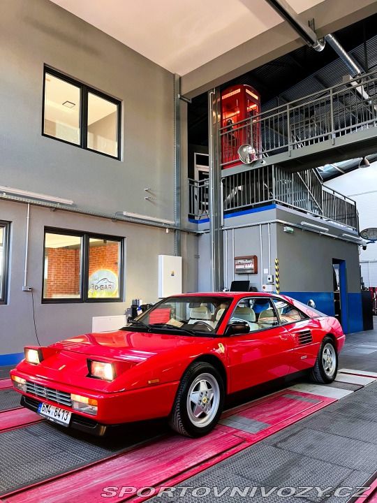 Ferrari Mondial t 3.4 Coupe 1992