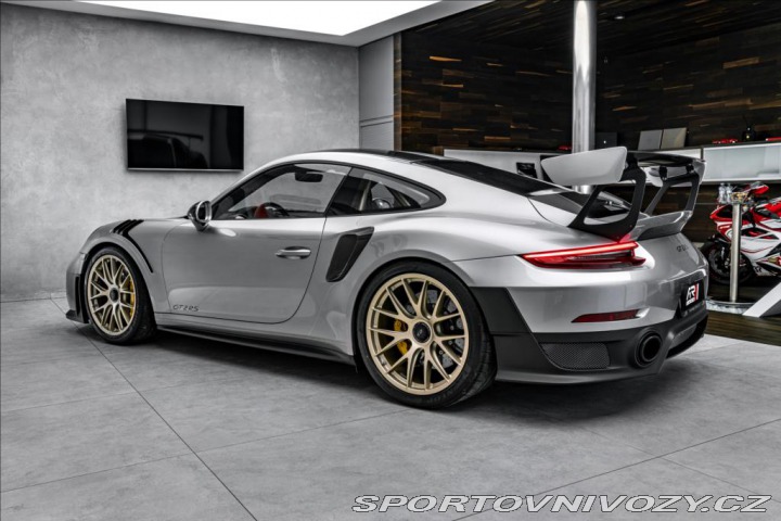 Porsche 911 GT2 RS Weissach, lift, PP 2018