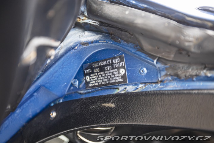 Chevrolet Corvette C3 - T-Top 1971
