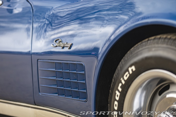 Chevrolet Corvette C3 - T-Top 1971