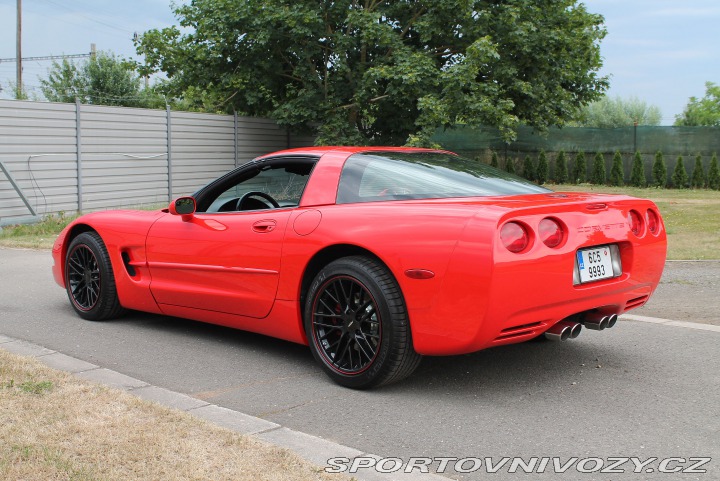 Chevrolet Corvette C5, perfektní stav 1997