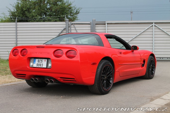 Chevrolet Corvette C5, perfektní stav 1997