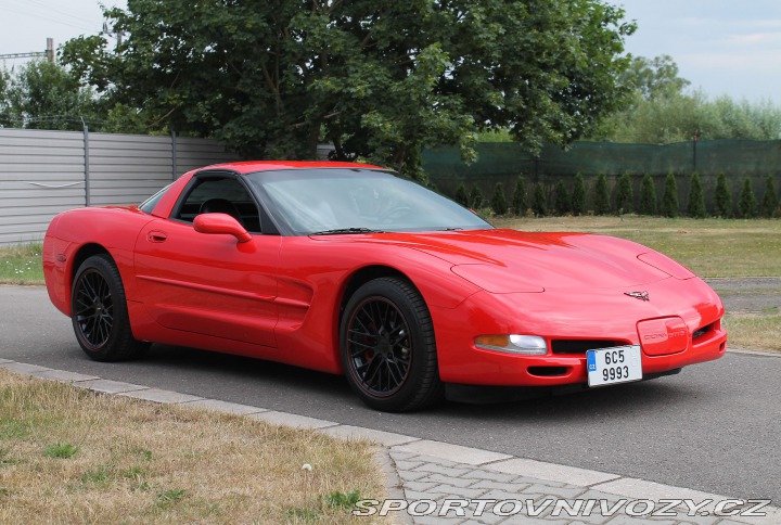 Chevrolet Corvette C5, perfektní stav 1997