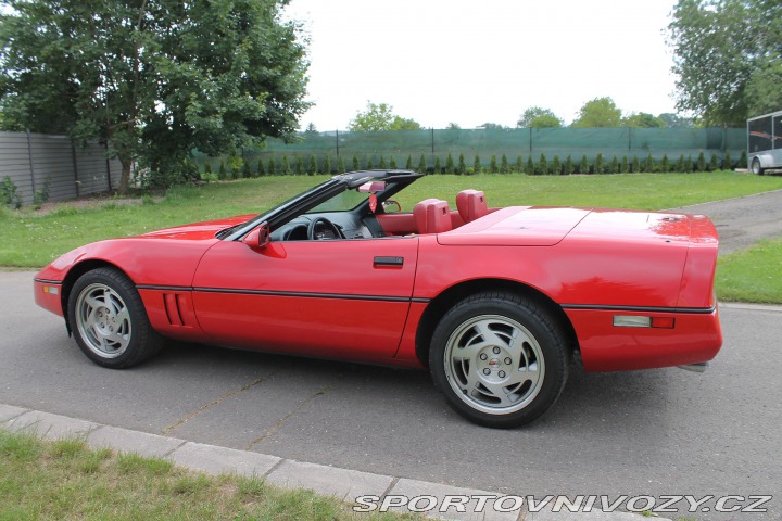 Chevrolet Corvette Convertible, 42 t. najeto 1990