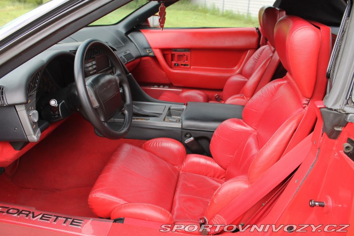 Chevrolet Corvette Convertible, 42 t. najeto 1990