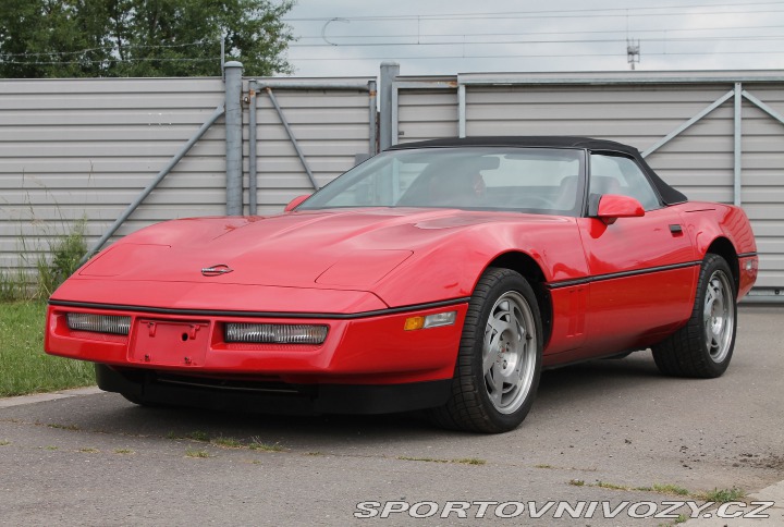 Chevrolet Corvette Convertible, 42 t. najeto 1990
