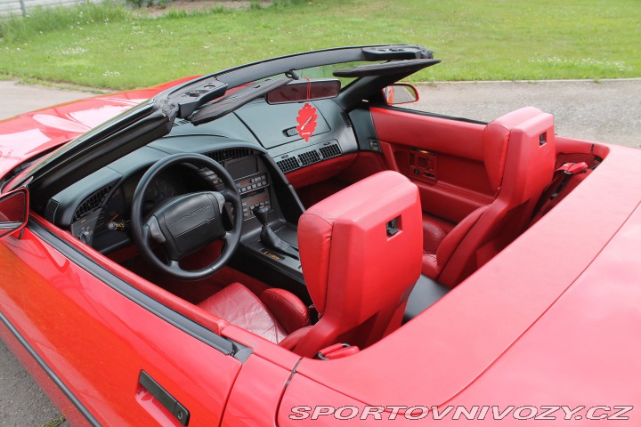 Chevrolet Corvette Convertible, 42 t. najeto 1990