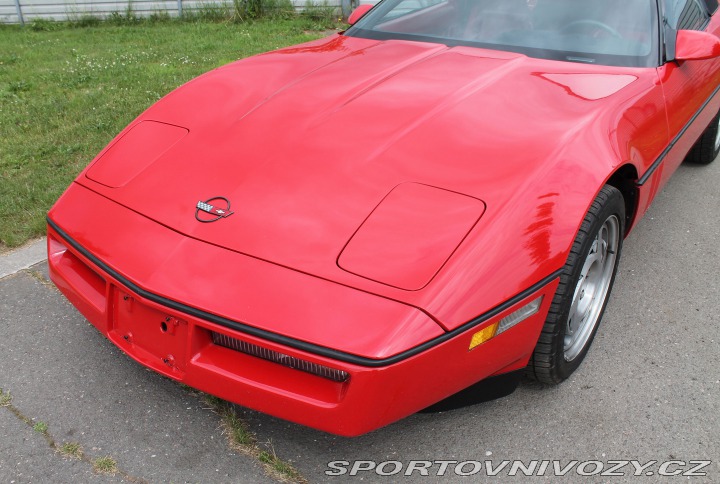 Chevrolet Corvette Convertible, 42 t. najeto 1990