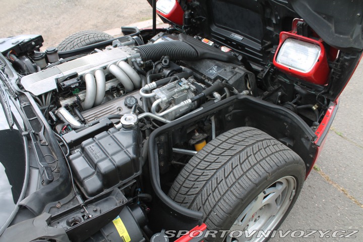 Chevrolet Corvette Convertible, 42 t. najeto 1990