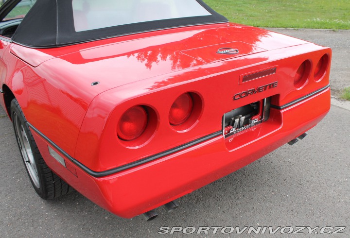 Chevrolet Corvette Convertible, 42 t. najeto 1990