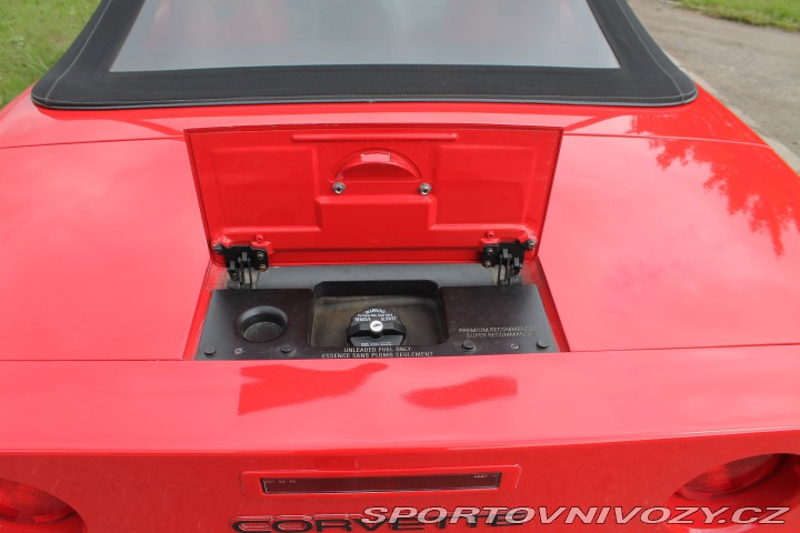 Chevrolet Corvette Convertible, 42 t. najeto 1990