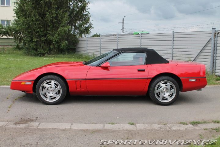 Chevrolet Corvette Convertible, 42 t. najeto 1990