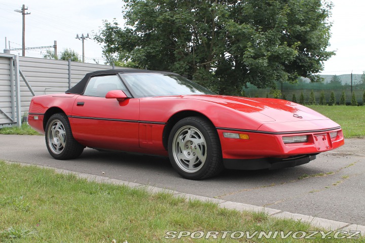 Chevrolet Corvette Convertible, 42 t. najeto 1990