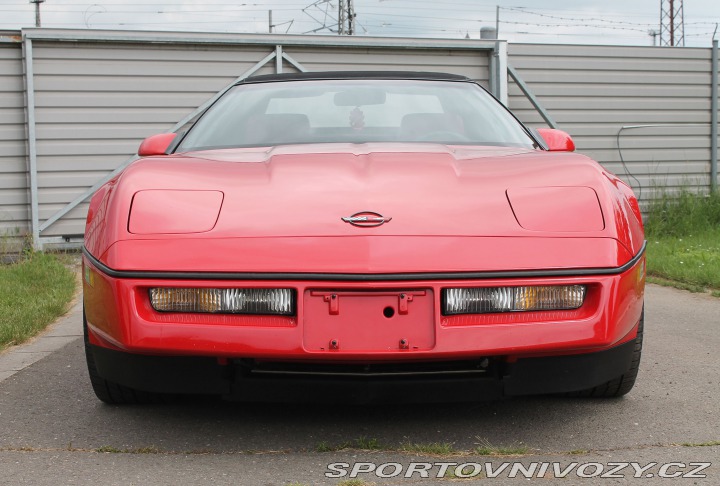 Chevrolet Corvette Convertible, 42 t. najeto 1990